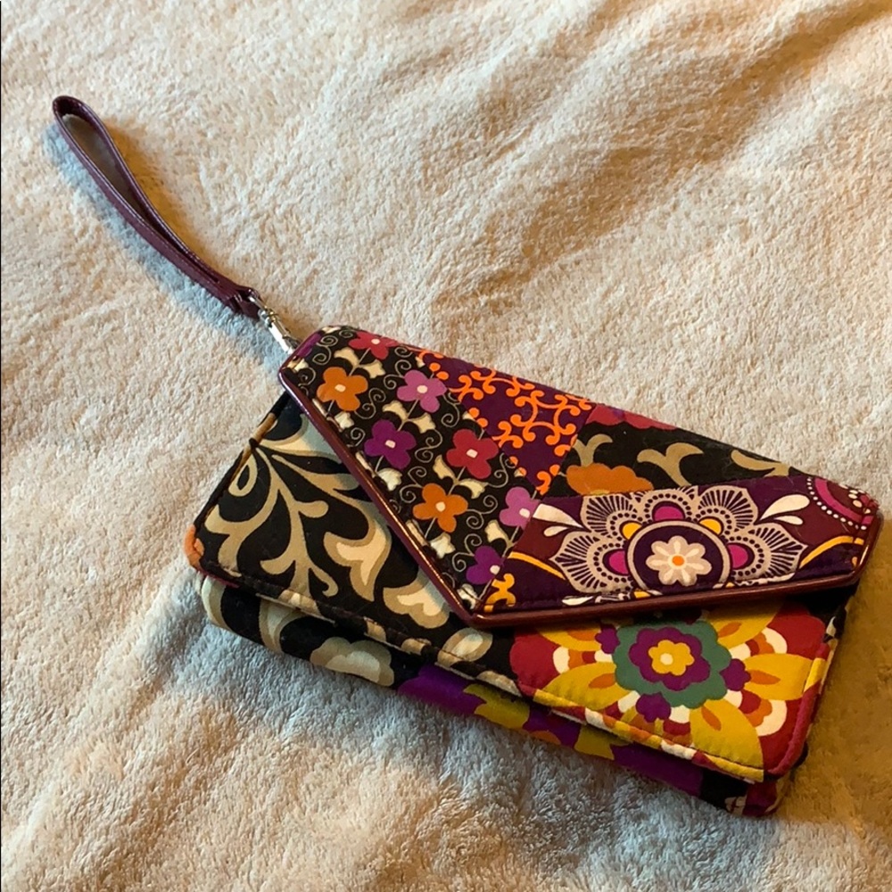 Vera Bradley Clutch
